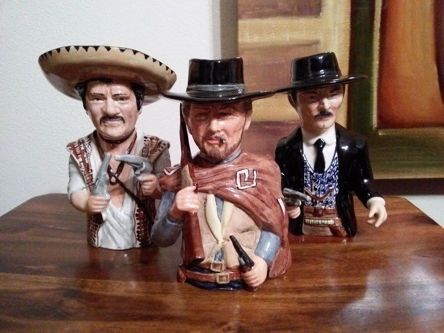 Objets de collection les plus chers autour du film : Le Bon, La Brute et le Truand